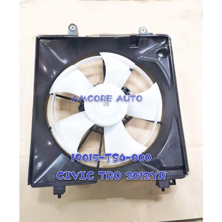 CIVIC TRO 2012YR - มอเตอร์พัดลมหม้อน้ํา Assy 19015-TS6-000