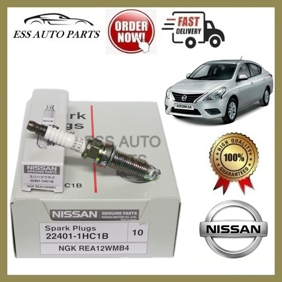22401-1HC1B REA12WMB4 ALMERA SPARK PLUG