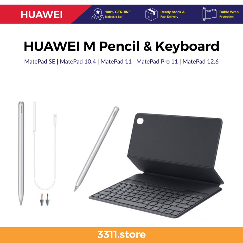 เคสแป้นพิมพ์ OEM ดินสอ CD 52 CD 54 สําหรับ Huawei M Pencil M Pencil 2 MatePad 10.4 MatePad Pro MatePad 11 2023