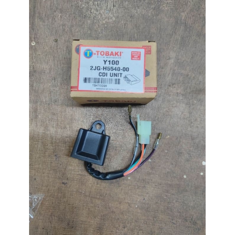 CDI UNIT Y100 Y110 TOBAKI