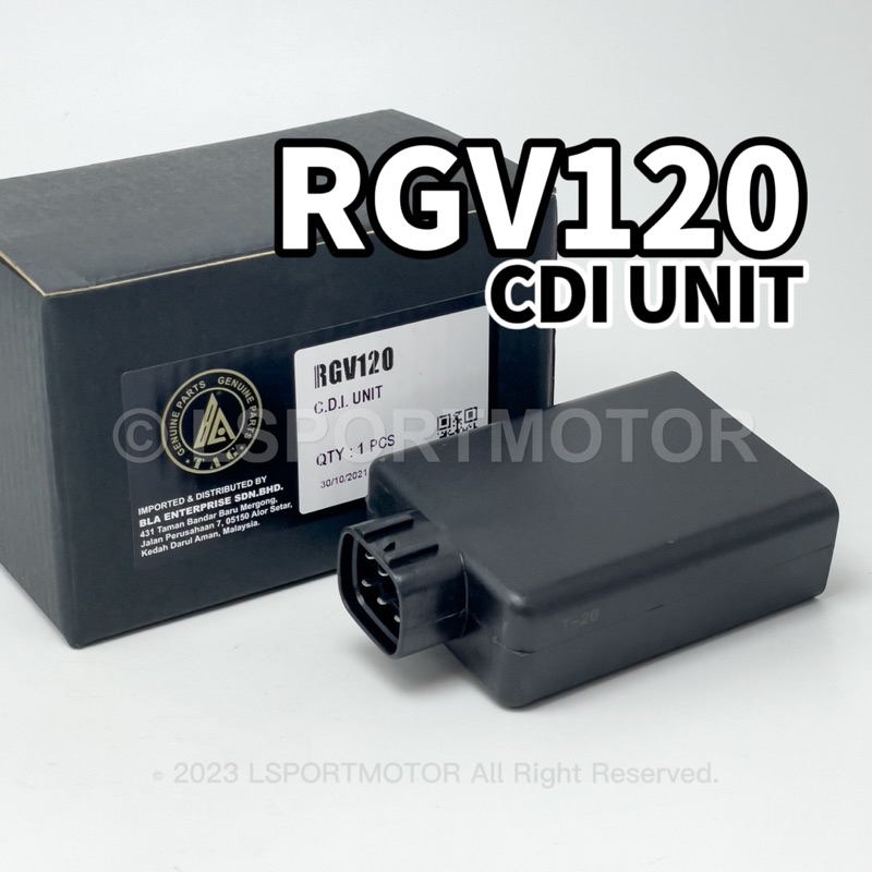 SUZUKI RGV120 CDI UNIT CDI ASSY RGV 120