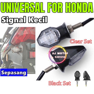 โคมไฟสัญญาณ LED ขนาดเล็ก สําหรับ Honda UNIVERSAL MINI RS150 RSX150 WAVE DX FI DASH VARIO150 VARIO125 VARIO160 ADV150 ADV160