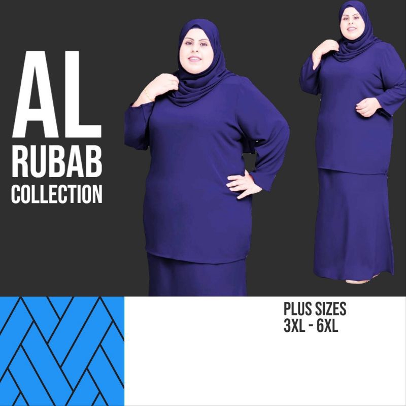 MODERN KURUNG PLUS SIZE (3XL ถึง 6XL)