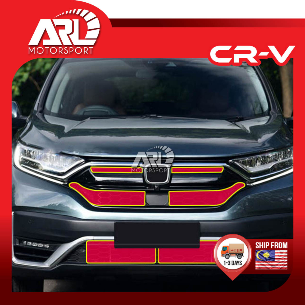 Honda CR-V 5th RW G5 ด้านหน้าแมลงใส่ย่างสุทธิกันฝุ่น Catkin ป้องกันหน้าจอตาข่ายสําหรับ CRV ARL