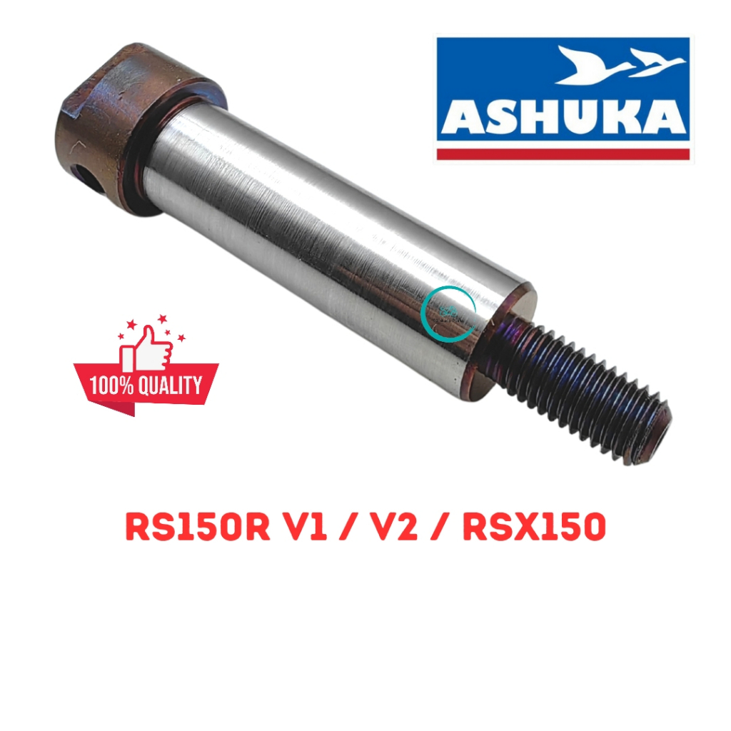 ASHUKA IMPELLER SHAFT ปั๊มน้ําพัดลม HONDA RS150R RS 150R RS150 R RS150 RS150 RS 150 RSX150 R RSX150 