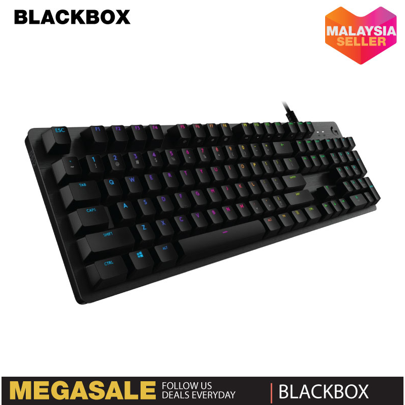 Logitech G512 Carbon RGB Mechanical Gaming Keyboard GX