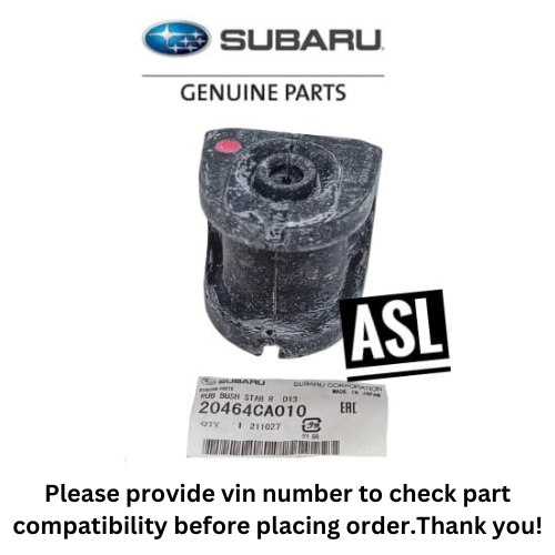 20464CA010 Subaru BRZ กันโคลงหลัง Bush D13 Toyota GT86 86