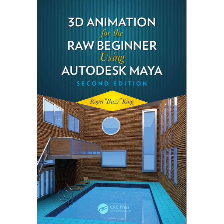[BOOK Store] อนิเมชั่น สําหรับผู้เริ่มต้นใช้ Autodesk Maya