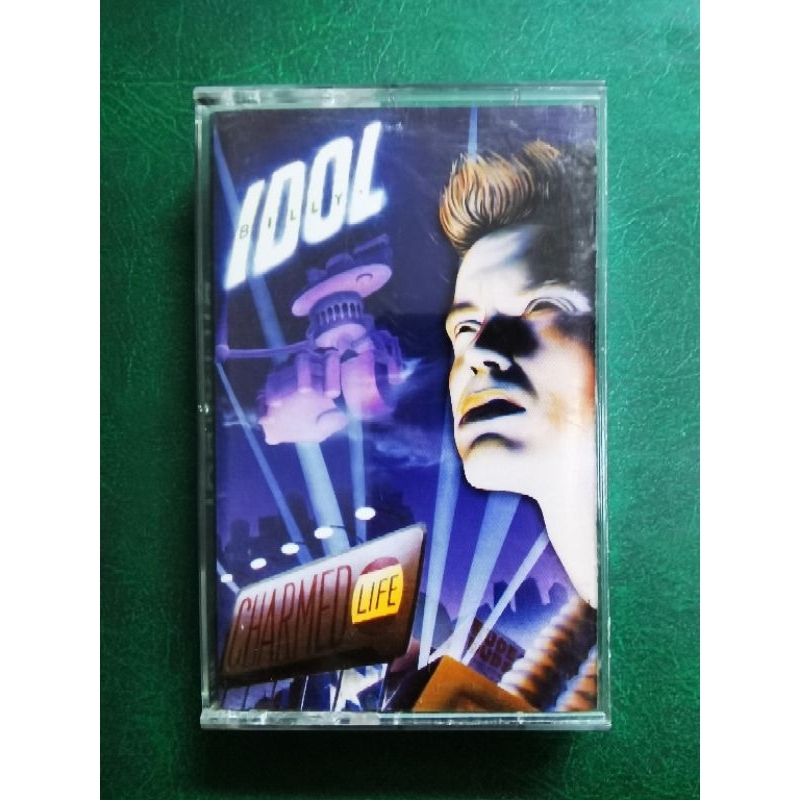 เทปคาสเซ็ท Billy Idol Charmed Life