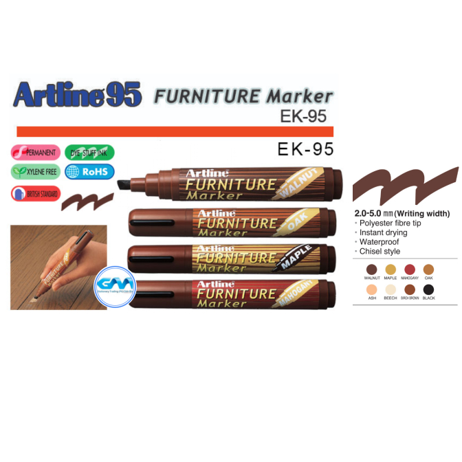 ARTLINE EK-95 MAPLE FURNITURE MARKER