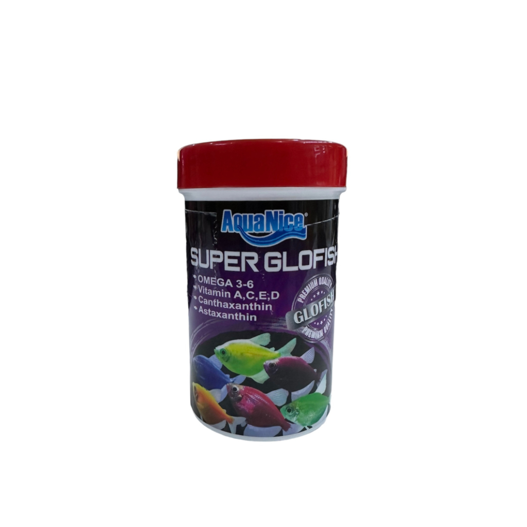 อาหารปลา Aquanice Super Glofish FF901 40g