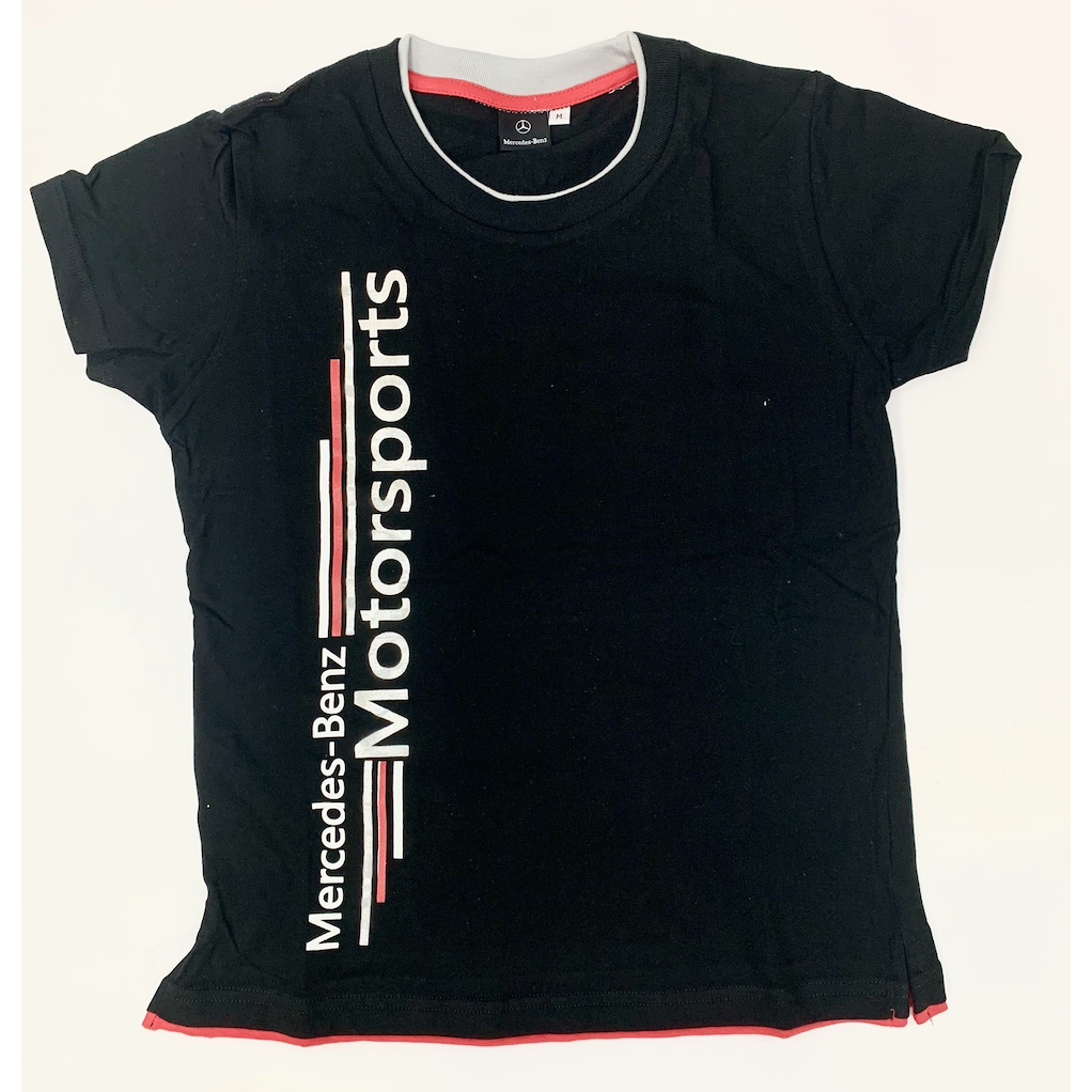 เสื้อยืด Motorsport (M/L) ตัวเมีย Mercedes-Benz Z2452 Z2453