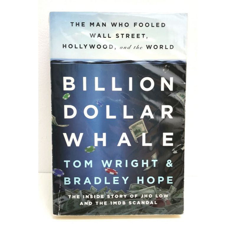 ที. Wright & Bradley Hope -BILLION DOLLAR WHALE: The Man Who Fooled Wall Street, Hollywood & The Wor