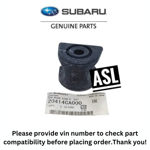 20414CA000 Subaru BRZ กันโคลงหน้า Bush D17 Toyota GT86 86