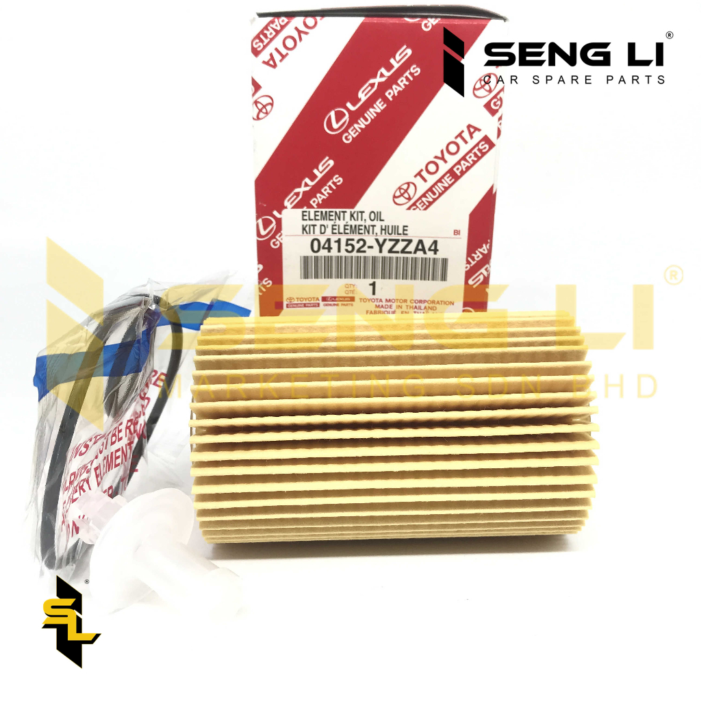 กรองน้ํามันเครื่องTOYOTA LANDCRUISER/URJ201-04152-YZZA4
