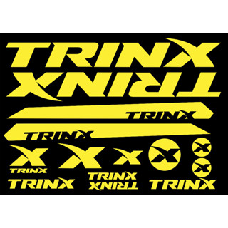 [ใหม่] Trinx สติกเกอร์โลโก้ สําหรับติดรถจักรยานเสือภูเขา 14 ชิ้น