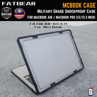 Fatbear เคสซิลิโคน กันกระแทก สําหรับ Mcbook Air Pro 14 13 13.3 2023 2022 2021 M2 M1