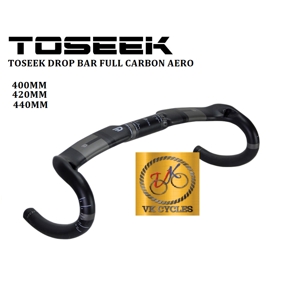 TOSEEK DROP BAR FULL CARBON AERO