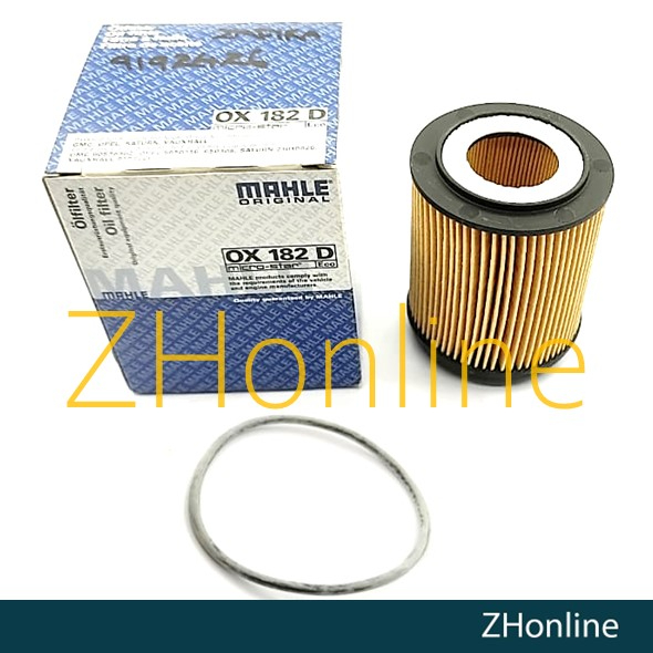 CHEVROLET NABIRA 1.8, ZAFIRA 1.8 - / MAHLE ENGINE OIL FILTER (1 ชิ้น) 9192426 OX182D