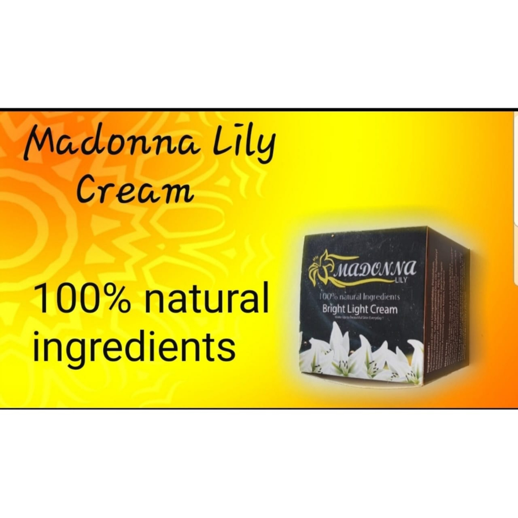 MADONNA LILY REMOVES PIMPLE CREAM av