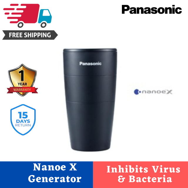 Panasonic เครื่องฟอกอากาศ NanoeX Generator F-GPT01AKM