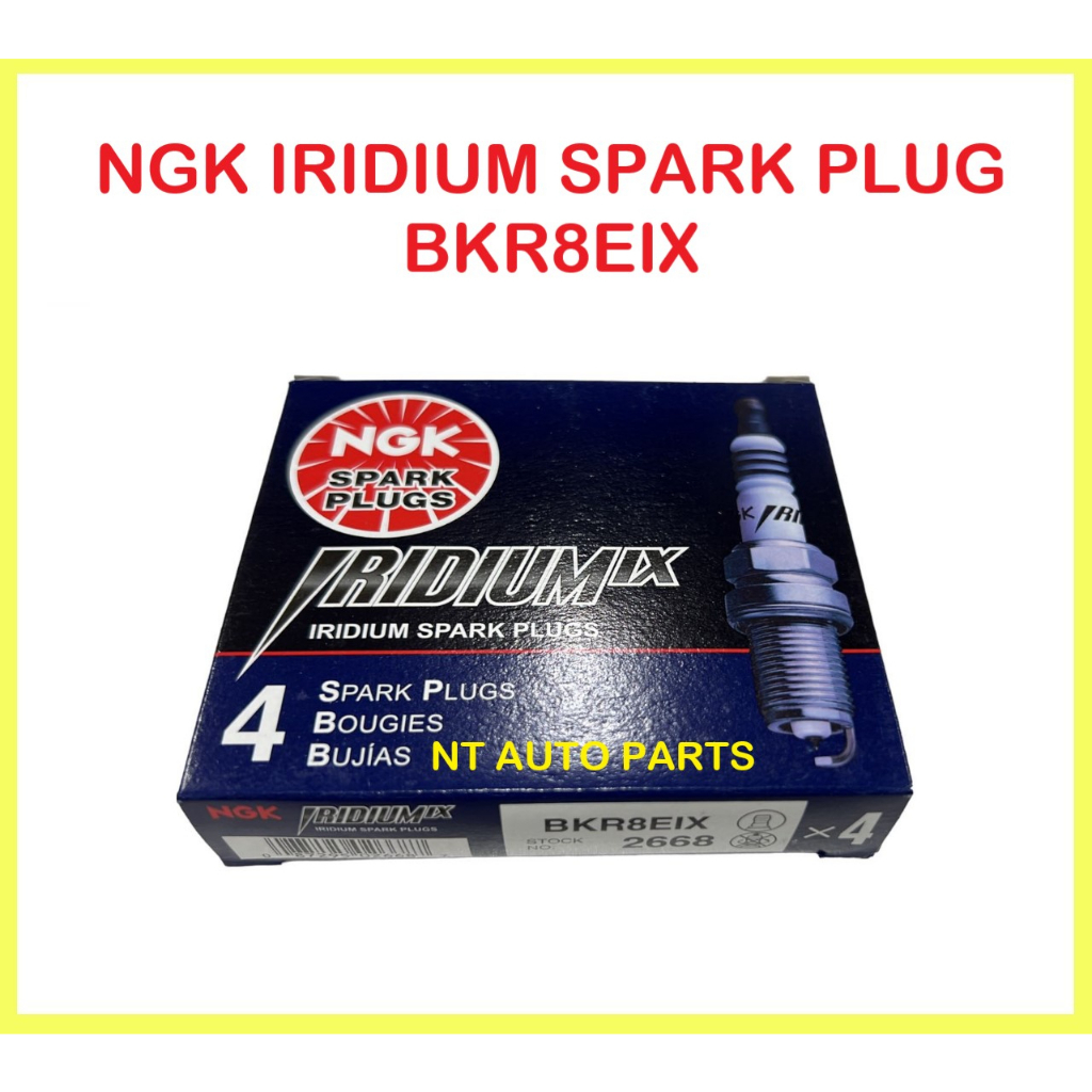 NGK IRIDIUM IX BKR8EIX vtec b20b b18c gsr 4g93 evo3 1jz gte 2jz Skyline rb20 rb25 silvia 4g63