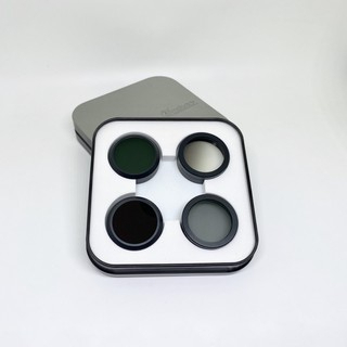 DAISEE ฟิลเตอร์เลนส์สําหรับ DJI Phantom 3 (30mm) ฟิลเตอร์ (GND4, ND8, ND16 & CPL)