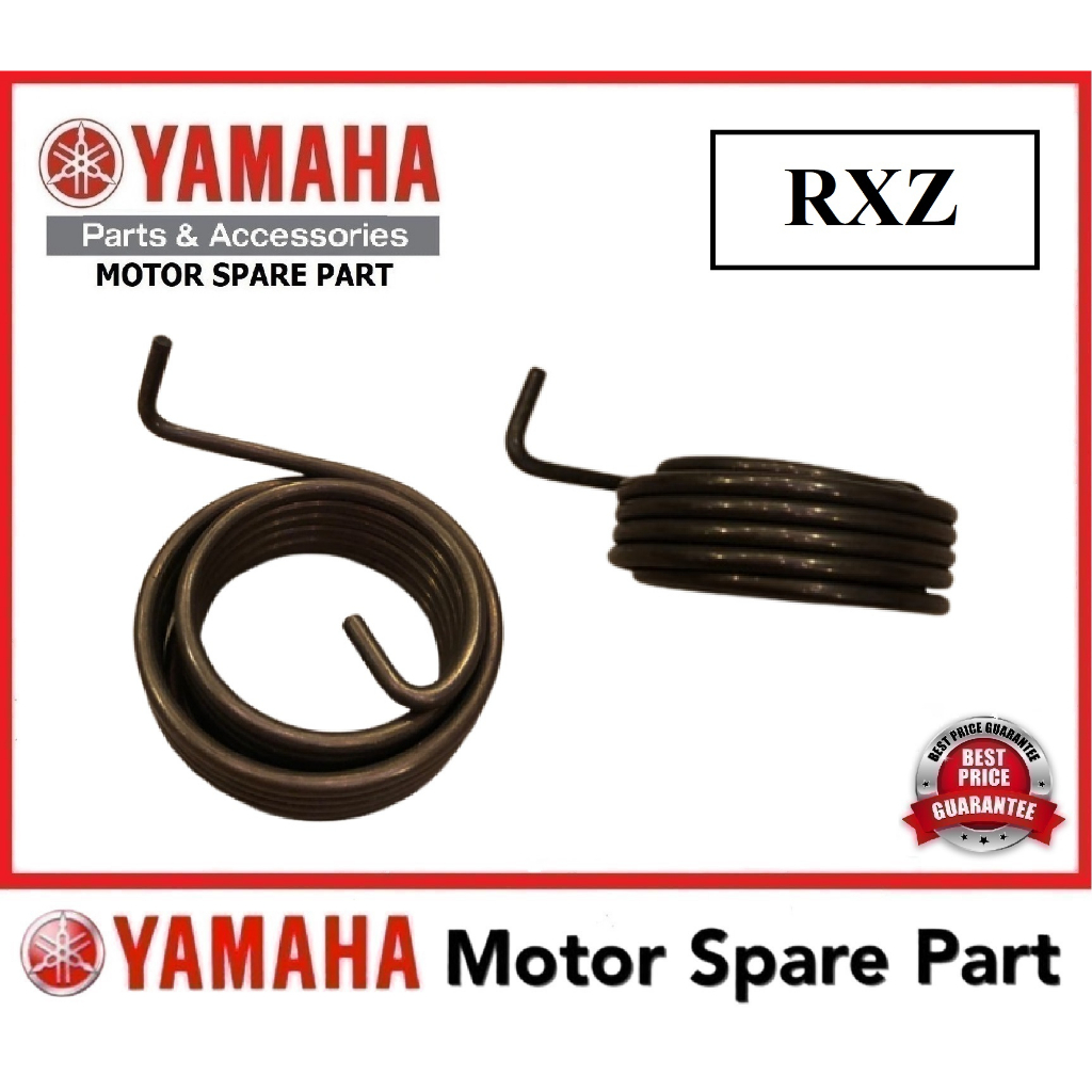 YAMAHA RXZ ENGKO SPRING 0 KICK STARTER STARTOR STATER SPRING RXZ135 RXZ-135 RXZ 135 YAMAHA