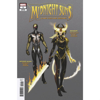 หนังสือการ์ตูน MIDNIGHT SUNS COMPLETE SET 5 เล่ม