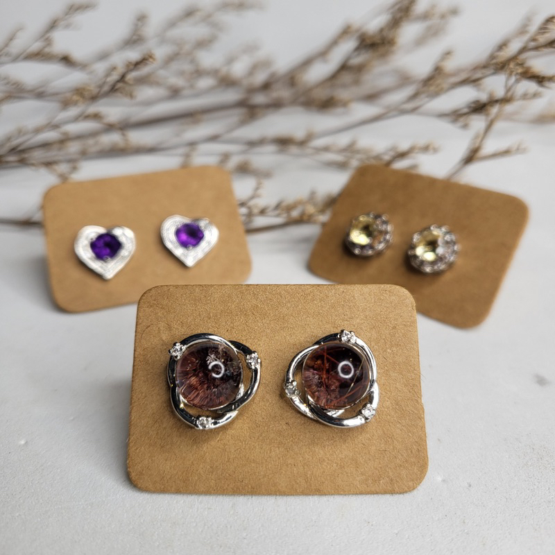 คริสตัล Earing แฟชั่นคริสตัล