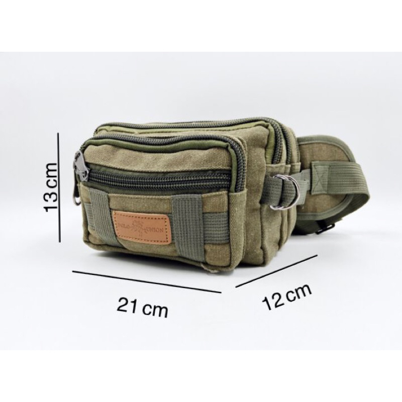 CANVAS เอว Beg bayak ช่อง 8910/M86/M89/36534