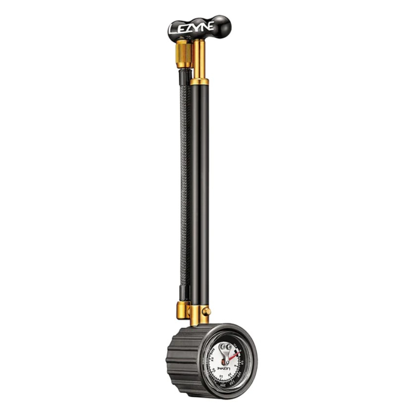 Lezyne Shock Drive 400PSI ปั๊มลมช่วงล่าง