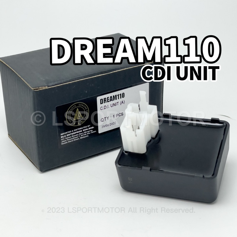 HONDA DREAM110 CDI UNIT CDI ASSY EX5DREAM110 EX5DREAM 110 EX5 DREAM 110