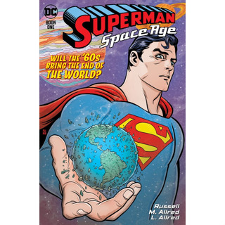 หนังสือการ์ตูน Superman SPACE AGE DC Comics จํานวน 3 ชุด