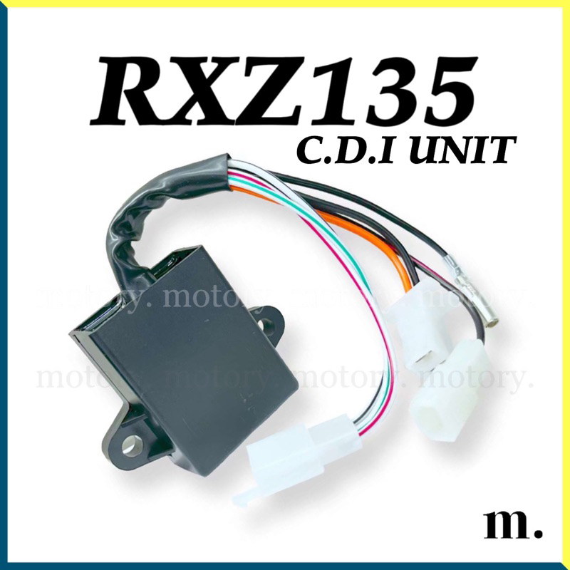 YAMAHA RXZ135 - CDI UNIT (STANDARD) CDI UNIT ASSY RXZ 135