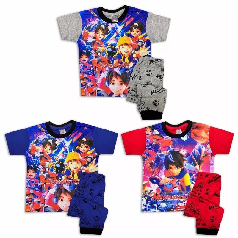 พร้อมส่ง กลไก PYJAMAS MECHAMATO KIDS สําหรับเด็ก