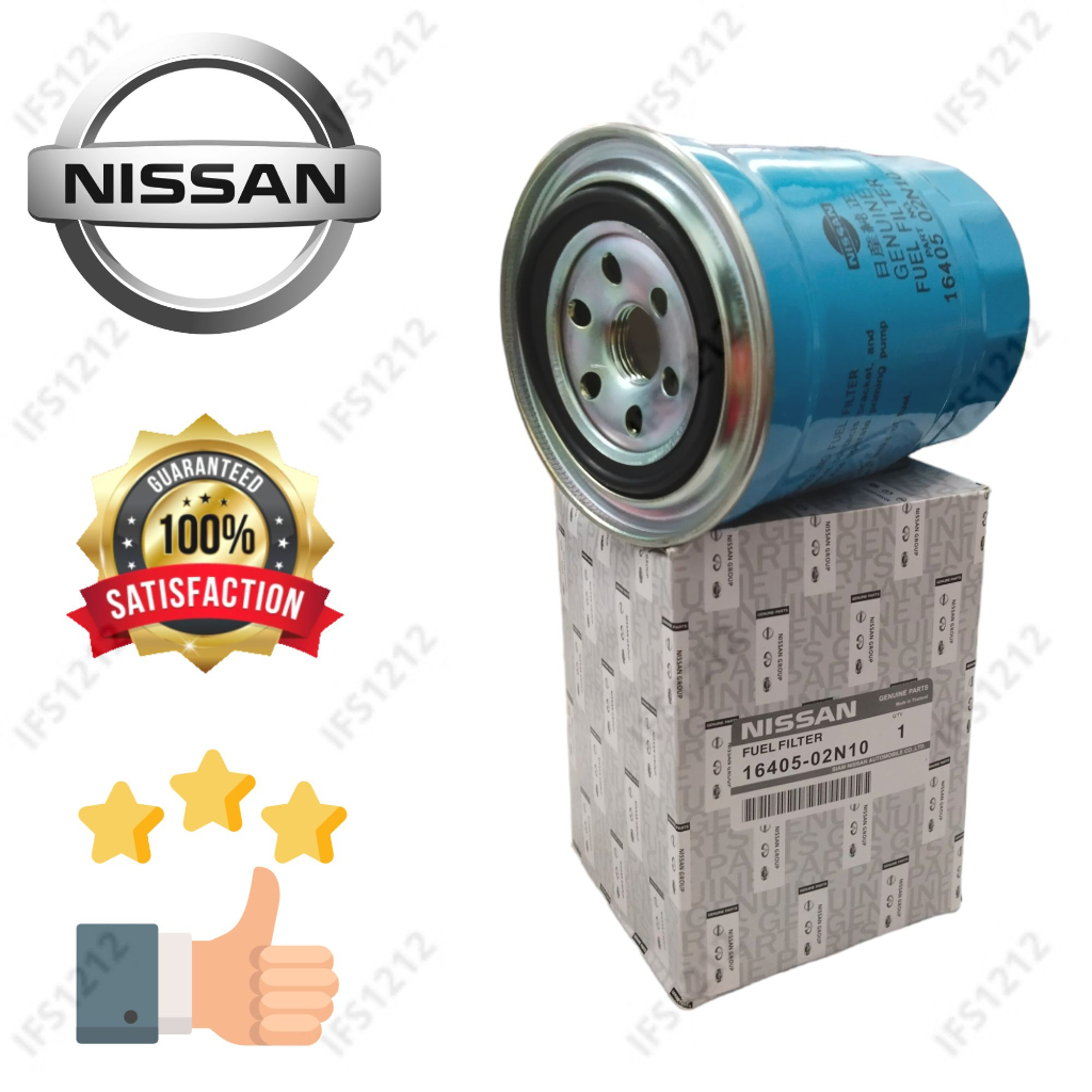 FUEL FILTER SHORT NISSAN FRONTIER D22 ERVAN E25 E26 YU41 T5 ดีเซลเครื่องยนต์ TD42l 16405-02N10
