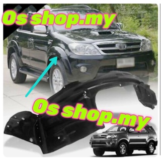 ใหม่ บังโคลนหน้ารถยนต์ และคลิป สําหรับ TOYOTA FORTUNER TGN50 2005 -2010 DAUN PISANG 2006 2007 2008 2009