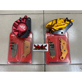 Rcb แผ่นเบรก สําหรับ CALIPER S2 &amp; S3 SERIES RACING BOY BREK PAD - แผ่นเบรกเท่านั้น