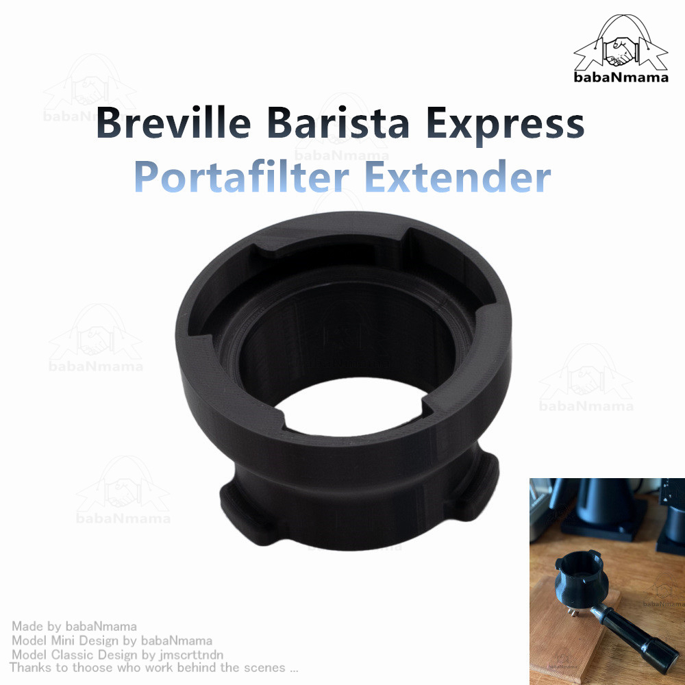 Breville Barista Express 54 มม. Portafilter Extender BES870 กรวยจ่ายเครื่อง