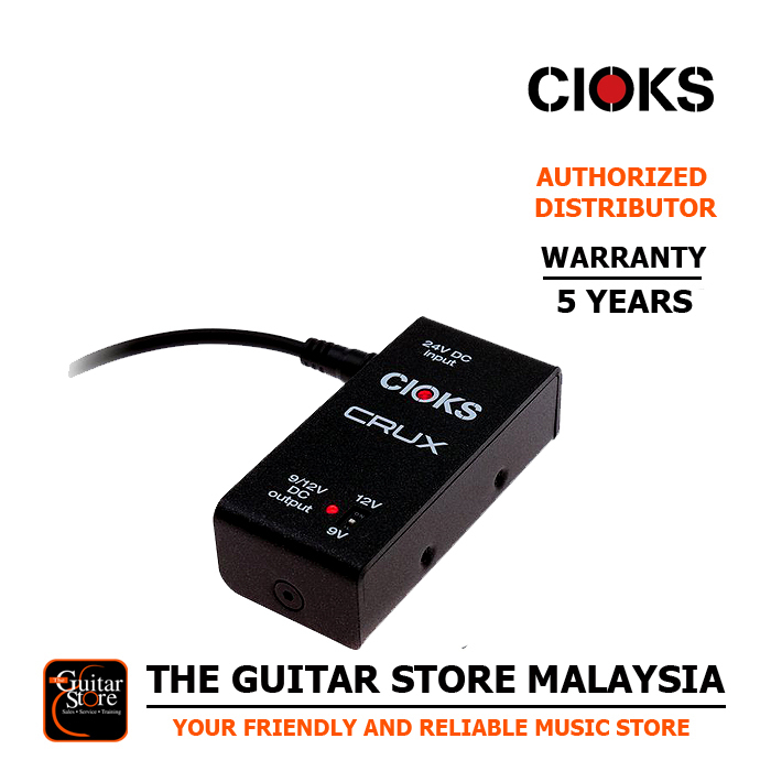 Cioks CIO-CRX CRUX Converter สําหรับ DC-7 Effect Pedal Power Supply (DC 7 / DC7)