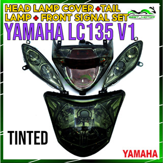 ไฟหน้า Yamaha Lc135 V1 ควันไฟหน้า ไฟท้าย X1R ชุดคอมโบ 3in1 lc 135
