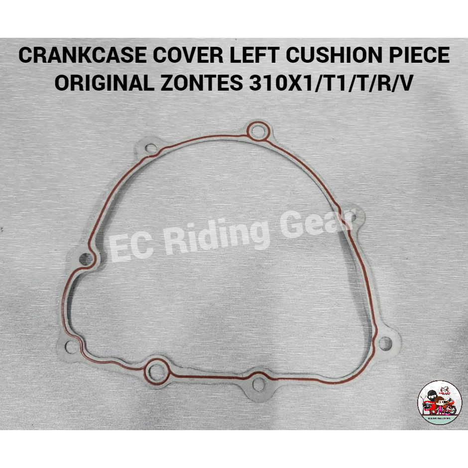 CRANKCASE COVER LEFT CUSHION PIECE 1051653-004000 ZONTES ZT310X1/ ZT310-T1/ ZT310-T/ ZT310-R/ ZT310-
