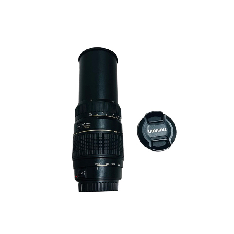 เลนส์ Tamron 70-300MM AF เลนส์เทเลมาโคร (USED)สําหรับ cnon