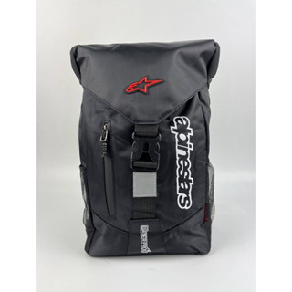 Alpinestar กระเป๋าเป้สะพายหลัง กันน้ํา ของแท้ สําหรับผู้ชาย เหมาะกับการพกพา ขี่รถมอเตอร์ไซค์