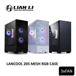 Lian LI LANCOOL 205 MESH RGB ATX เคส (สีดํา / สีขาว)