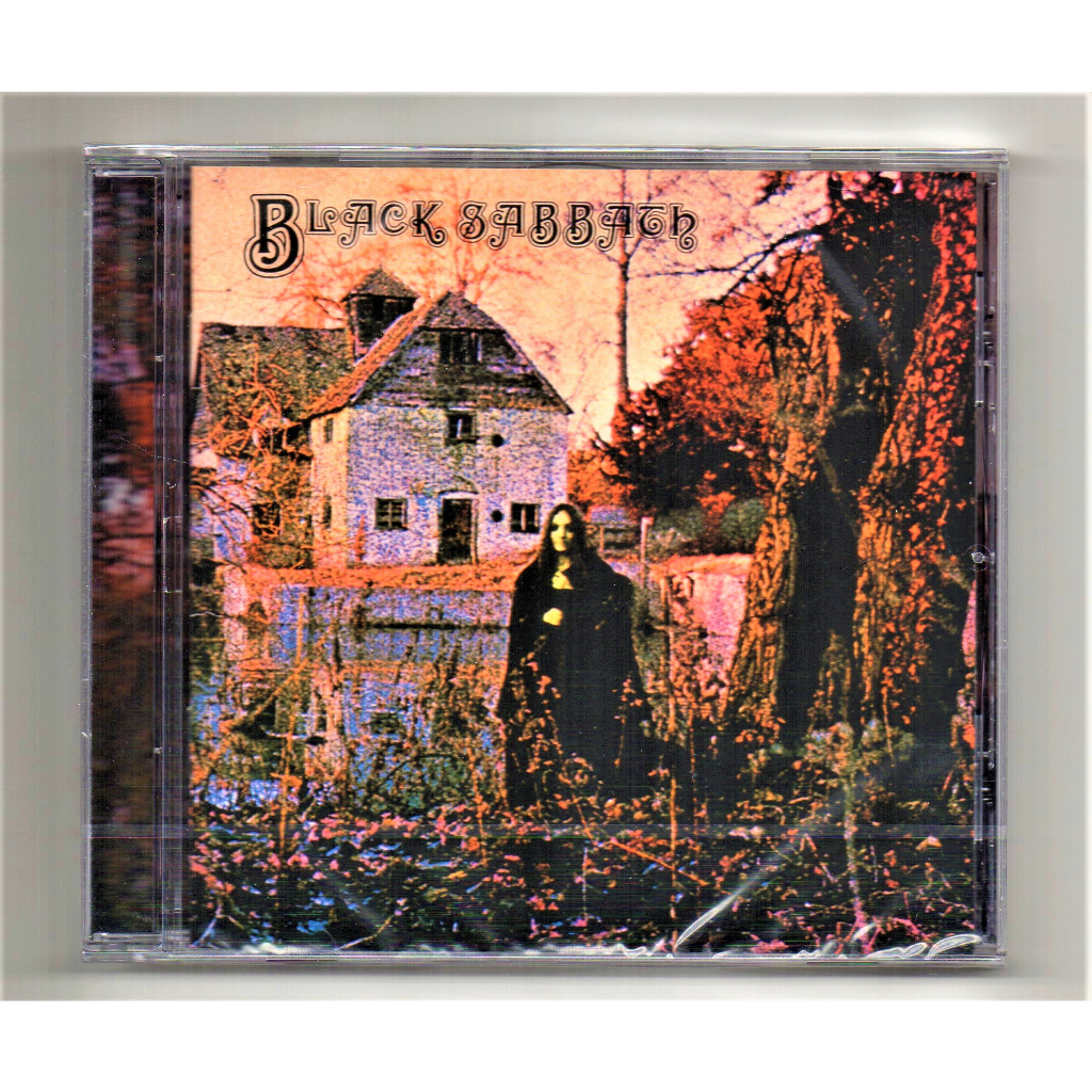 Black Sabbath - Black Sabbath ( CD ) EU Press