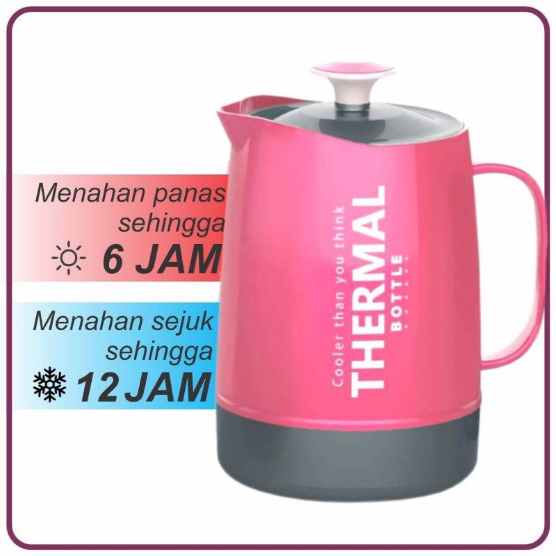 [DUYTAN] Matsu Thermal Jar เหยือกน้ําแข็งร้อนและเย็น 1.5 L/2.5L (DT-762)