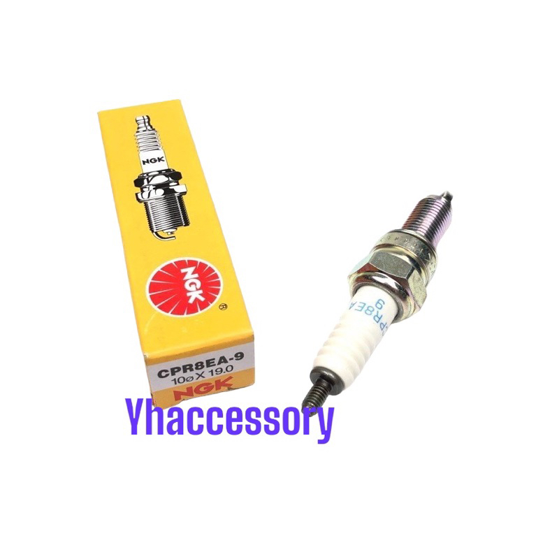 NGK SPARK PLUG [ CPR8EA-9 ] LC135 WAVE125 FUTURE125 ICON110 CPR8EA9 C8