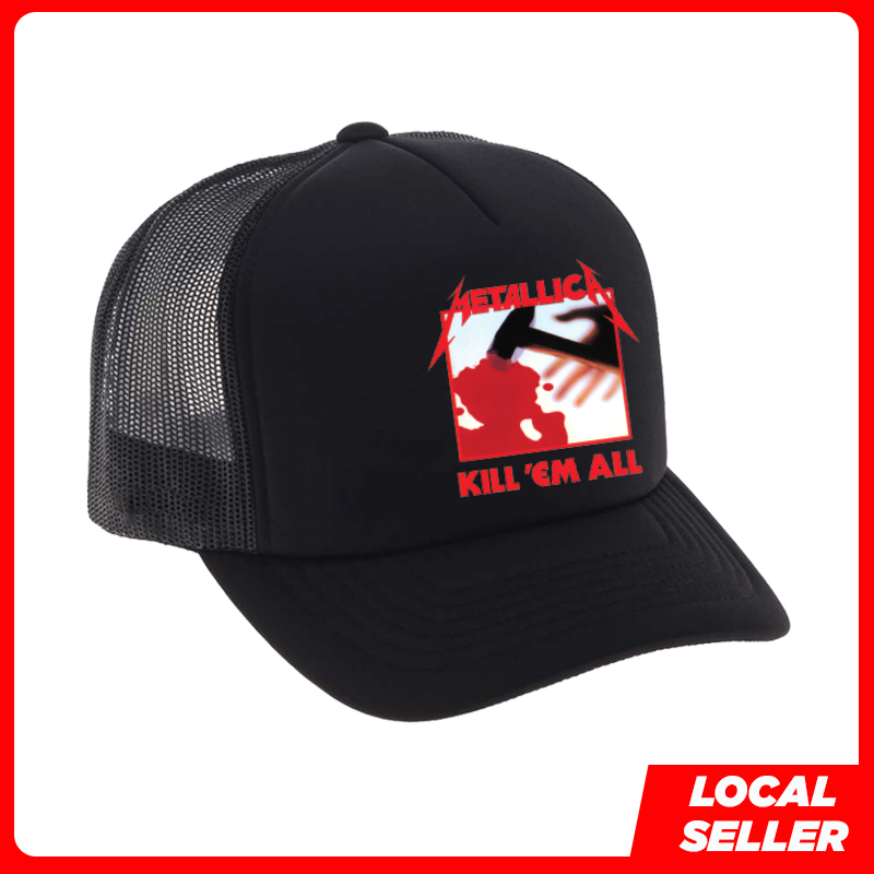 Metallica Kill Em All Snapback Trucker Cap